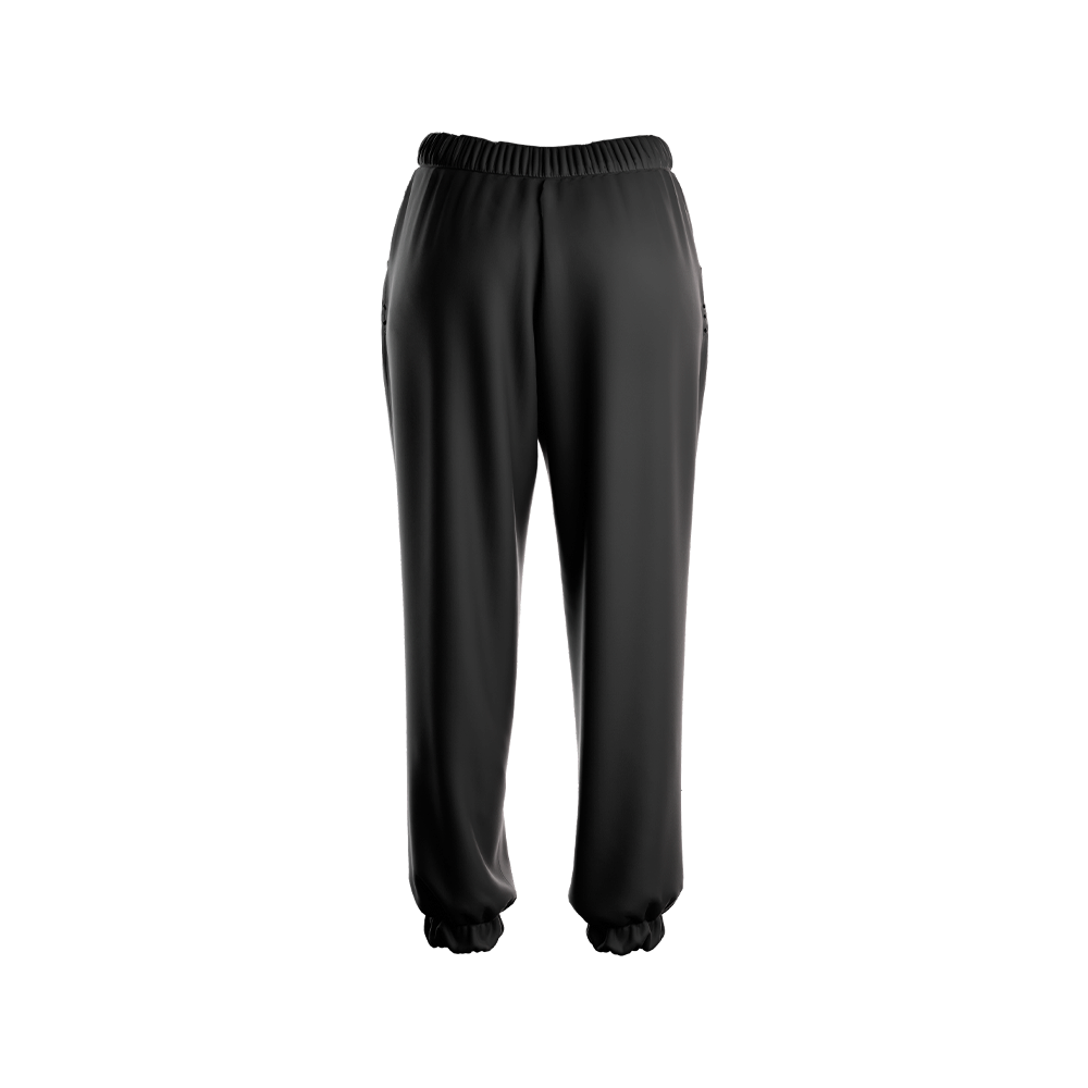 Front of Black Sweatpant