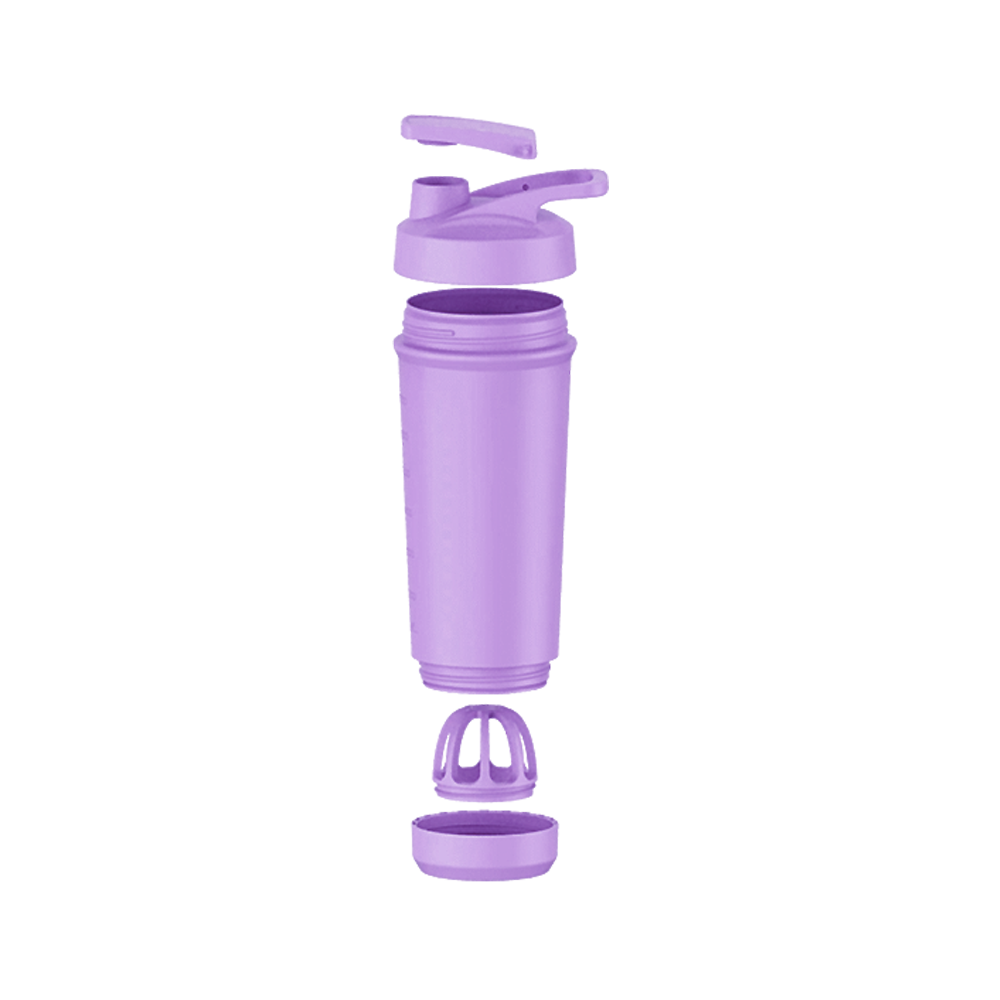 Lilac - Stainless Steel Shaker