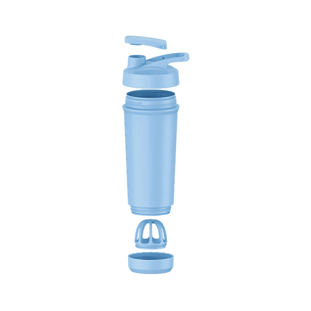 Sky Blue - Stainless Steel Shaker