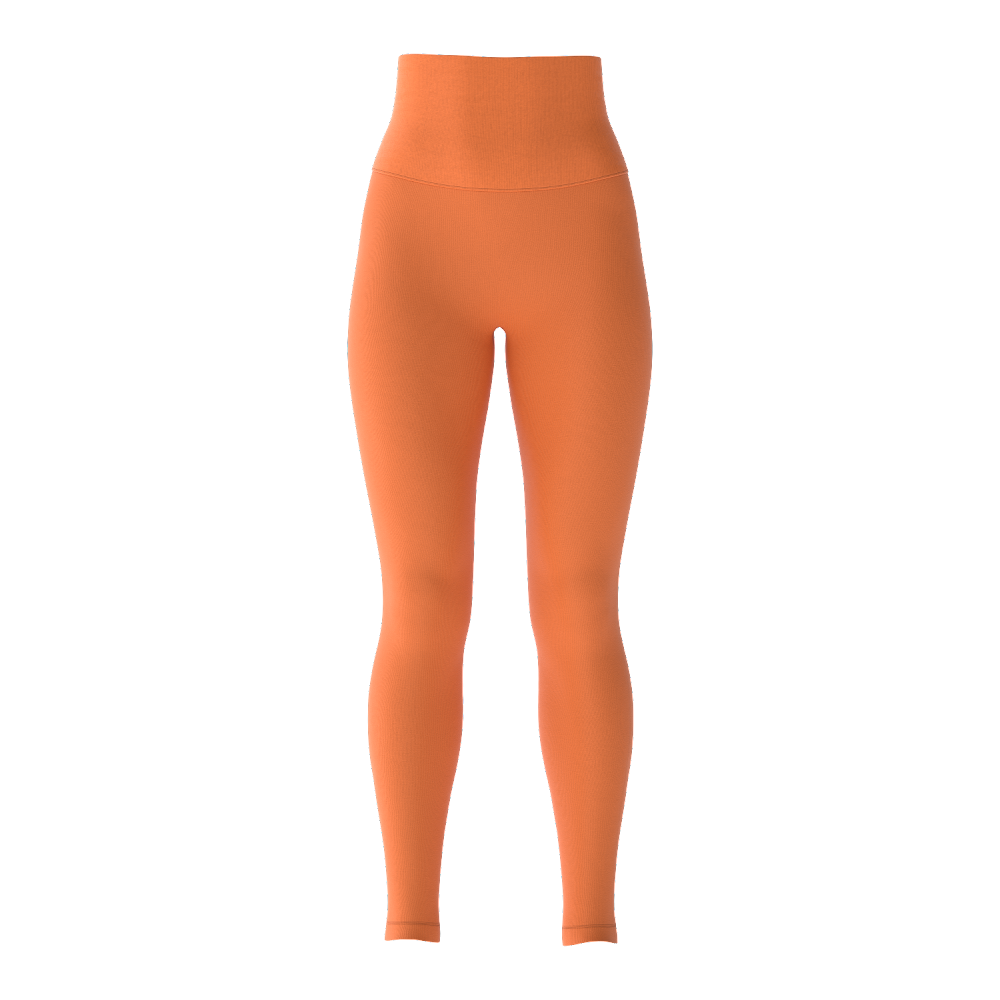 Celsius Leggings - Orange