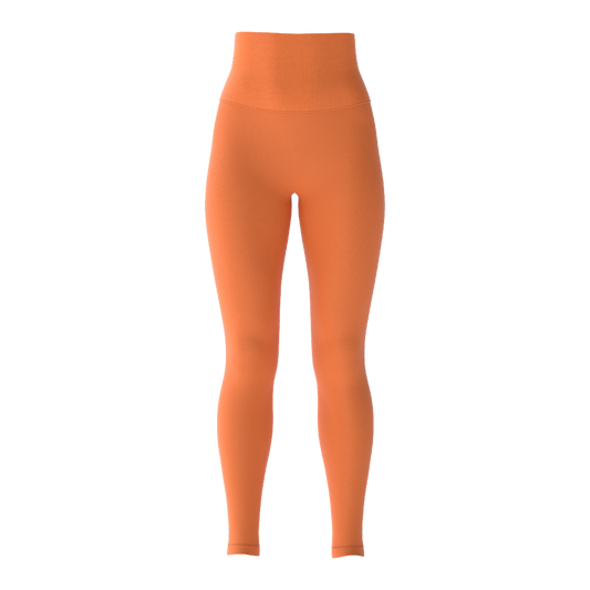 Celsius Leggings - Orange