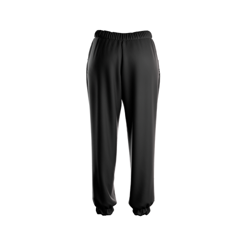 Front of Black Sweatpant
