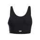 Black Adjustable Sports Bra