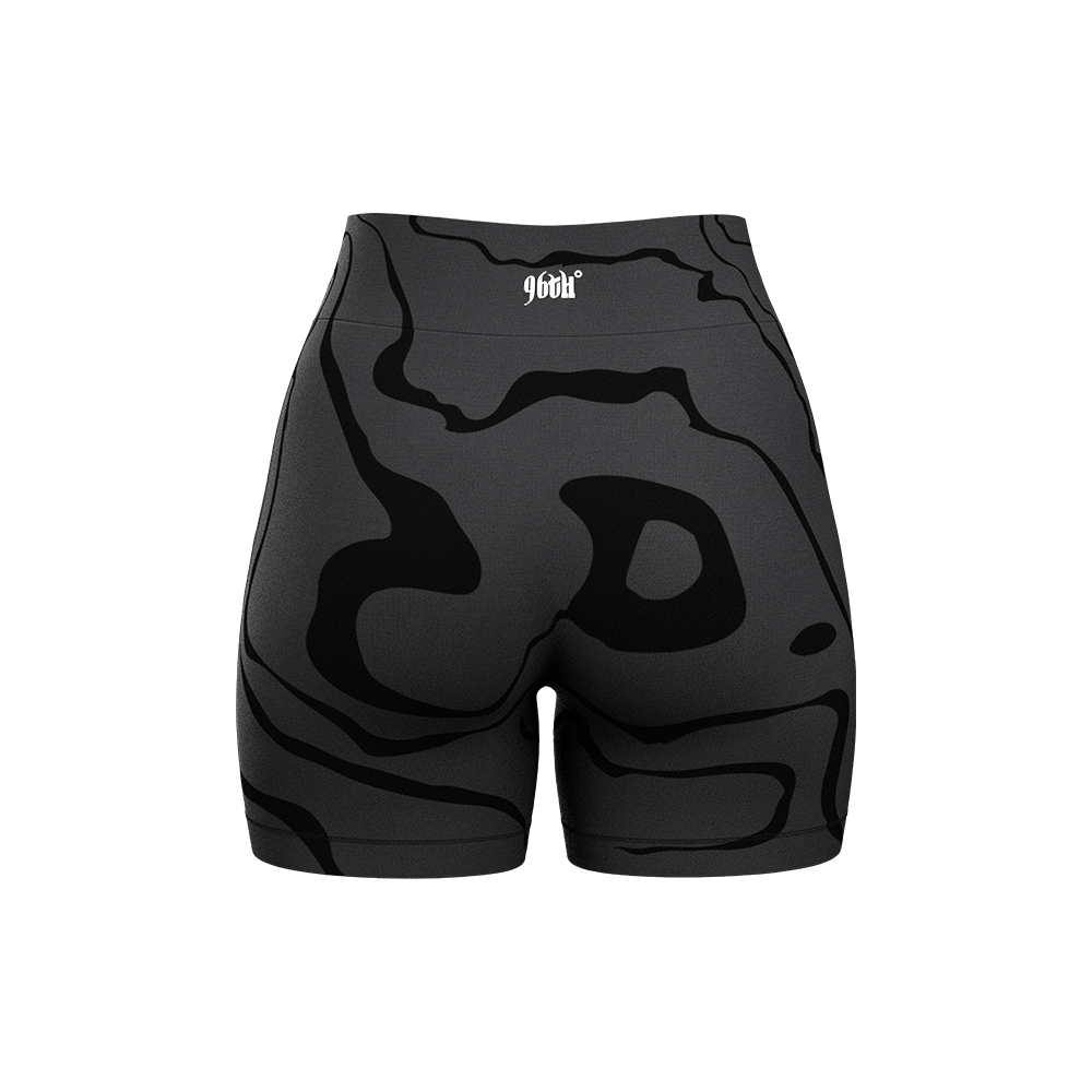 Marble Shorts - Black