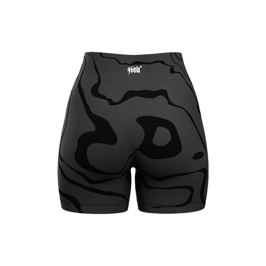 Marble Shorts - Black