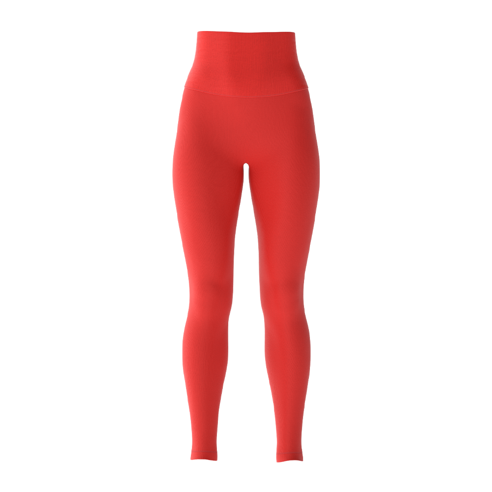 Celsius Leggings - Cherry Red