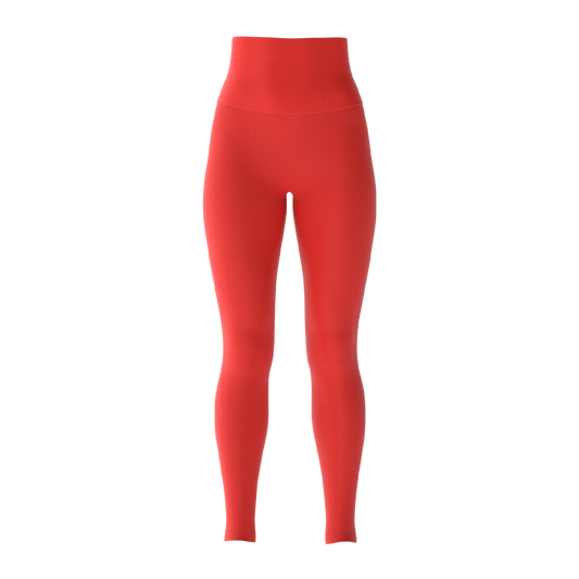 Celsius Leggings - Cherry Red