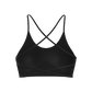 Black Cross Back Bra