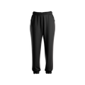 Front of Black Sweatpant