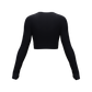 Cropped Long Sleeve - Midnight