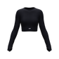 Cropped Long Sleeve - Midnight