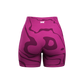 Marble Shorts - Hot Pink