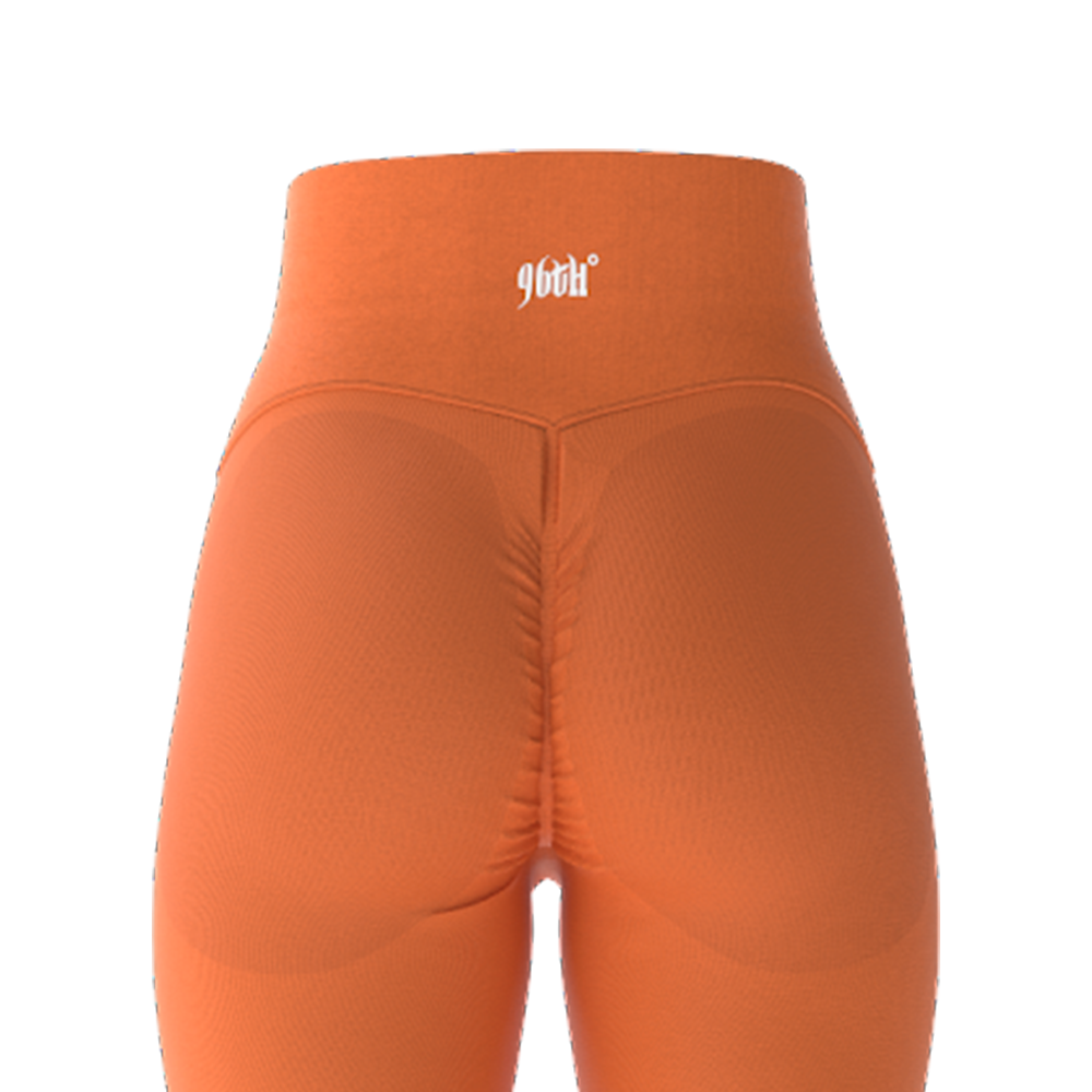 Celsius Leggings - Orange