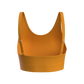 Orange Adjustable Sports Bra