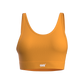 Orange Adjustable Sports Bra