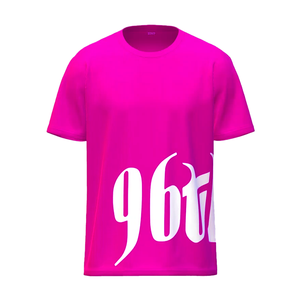 Oversize Tee - Pink