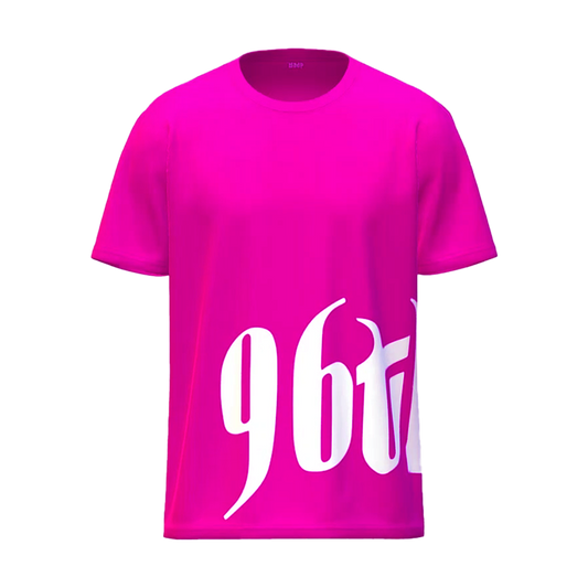 Oversize Tee - Pink