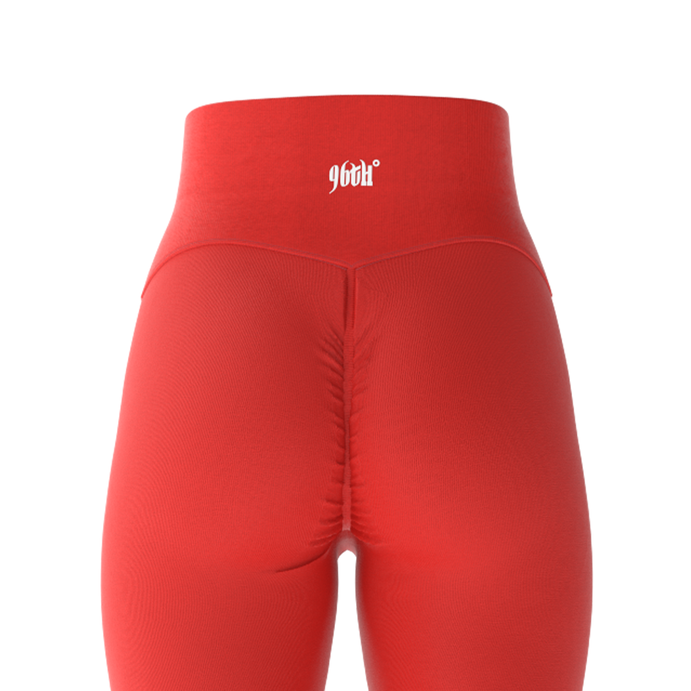 Celsius Leggings - Cherry Red