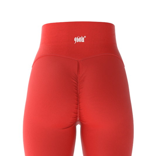 Celsius Leggings - Cherry Red