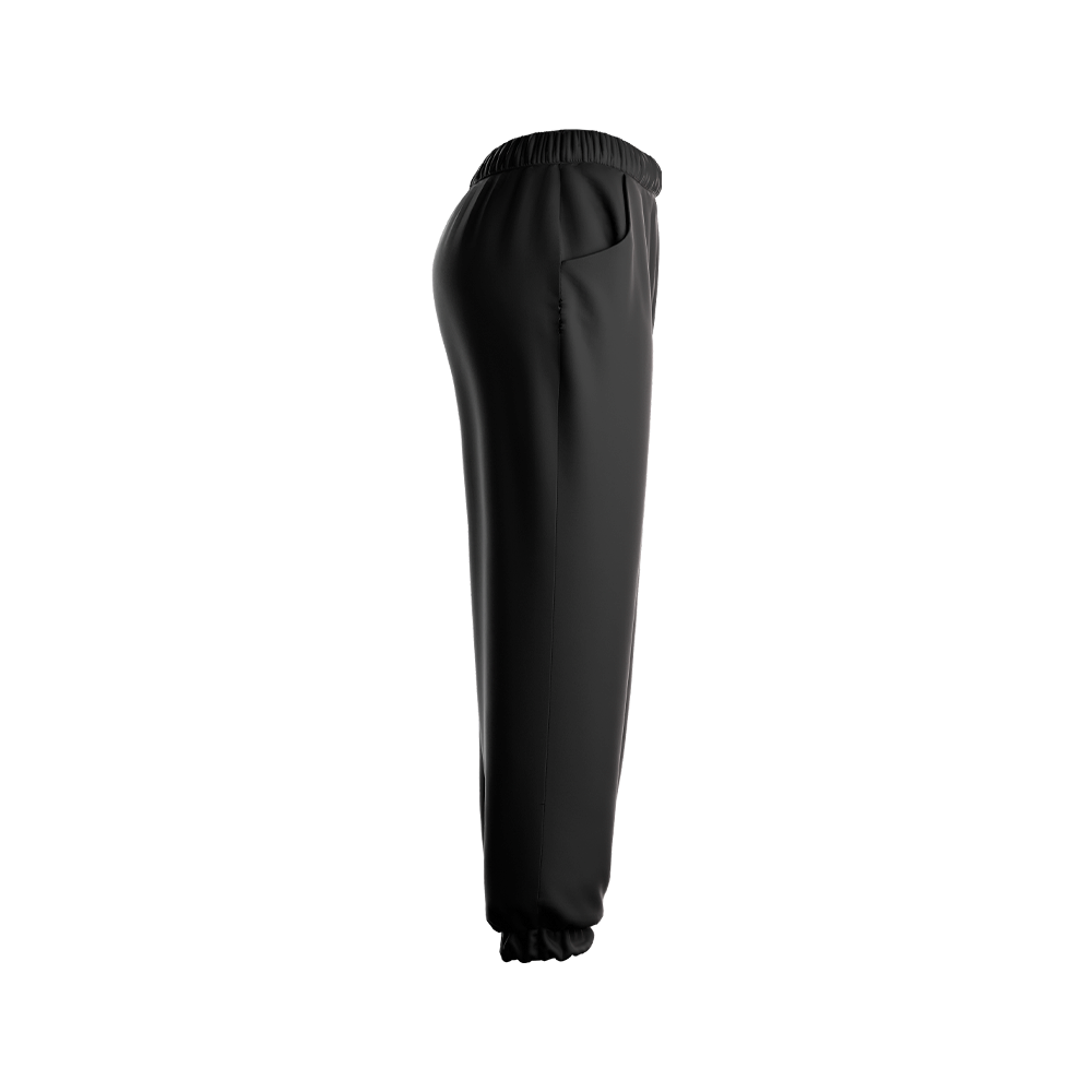 Front of Black Sweatpant