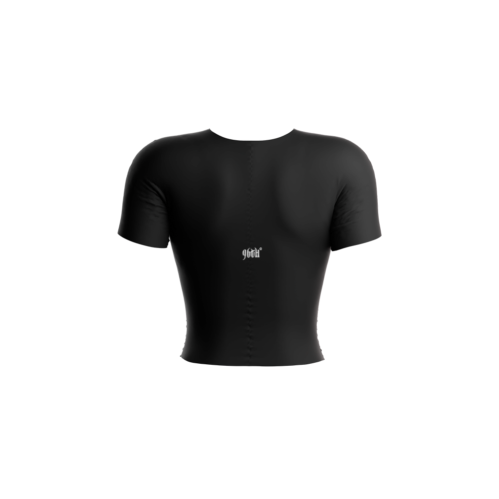 wash-tag // black shirt