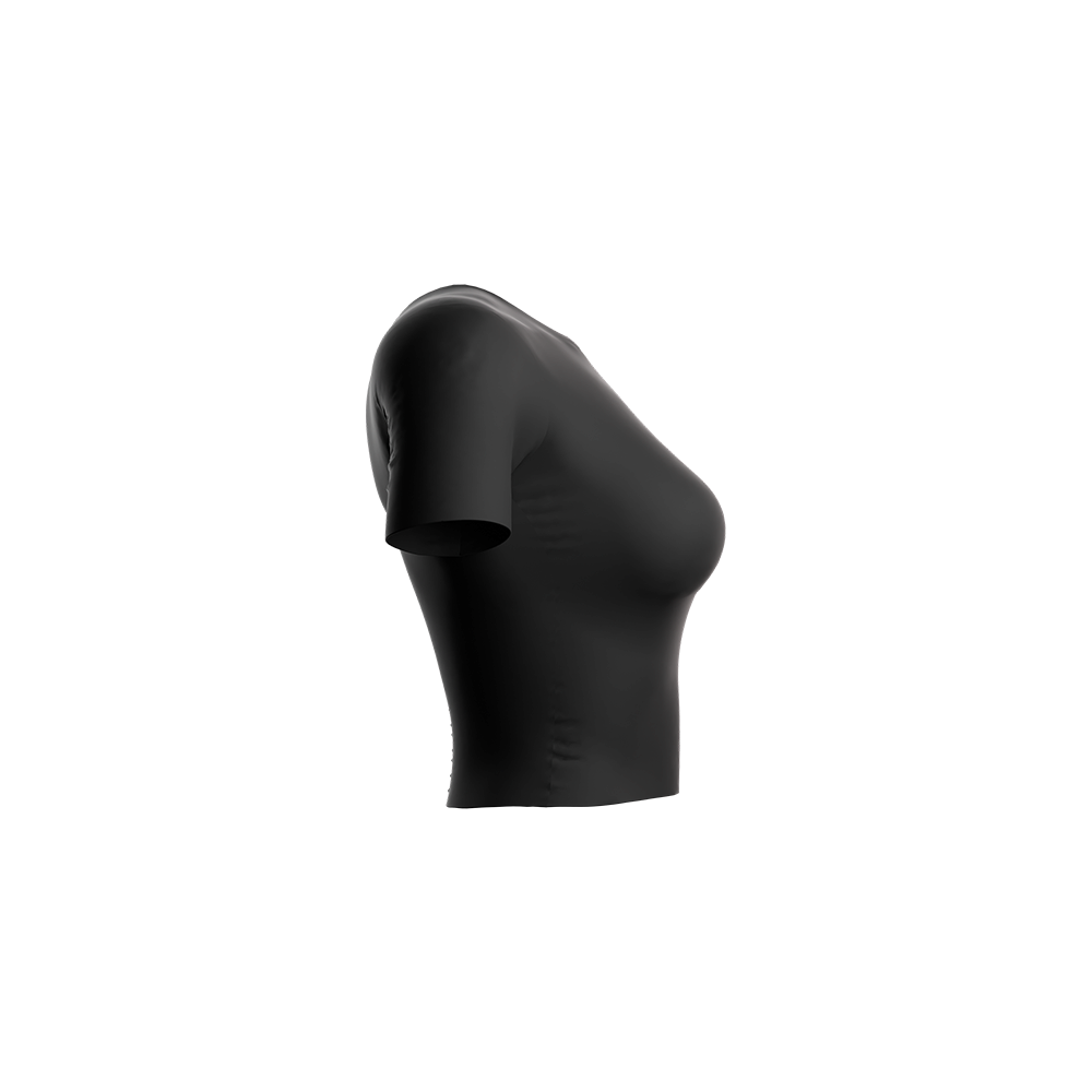 wash-tag // black shirt